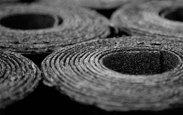 Plas Gogerddan bitumen roof disadvantages