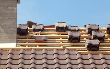 Plas Gogerddan clay roofing costs