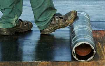 types of Plas Gogerddan felt roof