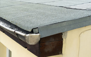 Plas Gogerddan flat garage roofing repairs