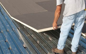 benefits of insulating Plas Gogerddan flat roofing