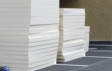 Plas Gogerddan flat roof insulation costs