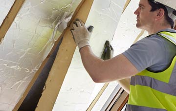 Plas Gogerddan loft insulation