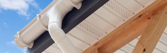 get Plas Gogerddan guttering quotes today