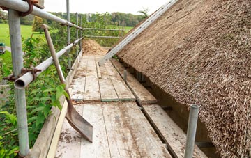 advantages of Plas Gogerddan thatch roofing