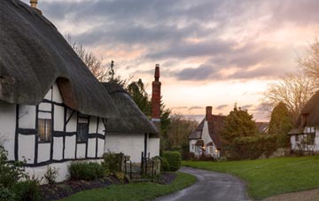 is Plas Gogerddan thatch roofing popular