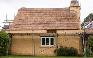 Plas Gogerddan thatch roofing costs