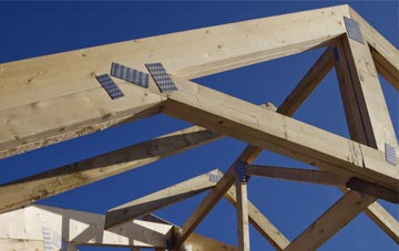 Plas Gogerddan roof trusses for new builds and additions