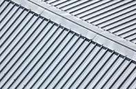 Plas Gogerddan metal roofing